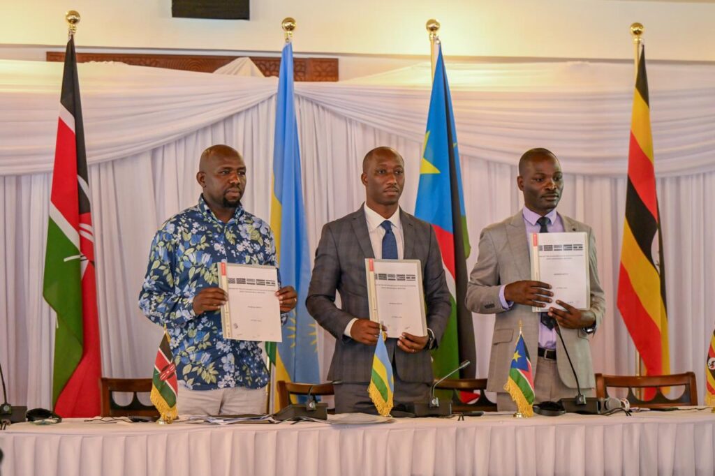 EAC standard gauge railway 