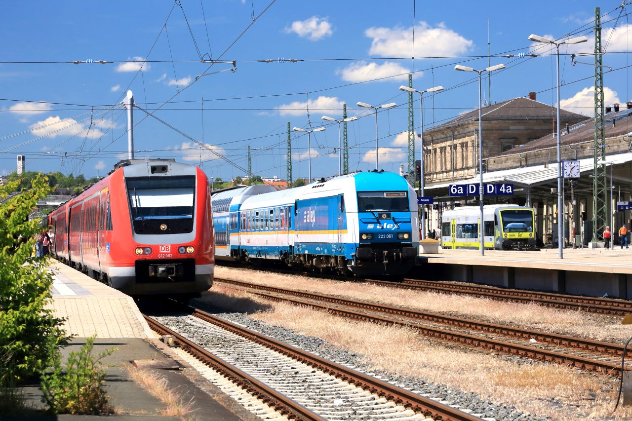 Bavaria to introduce battery-powered tilting trains