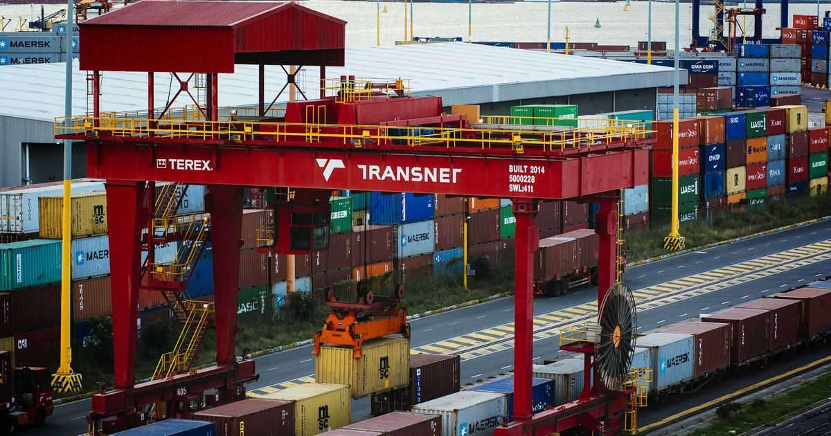 South African freight transport