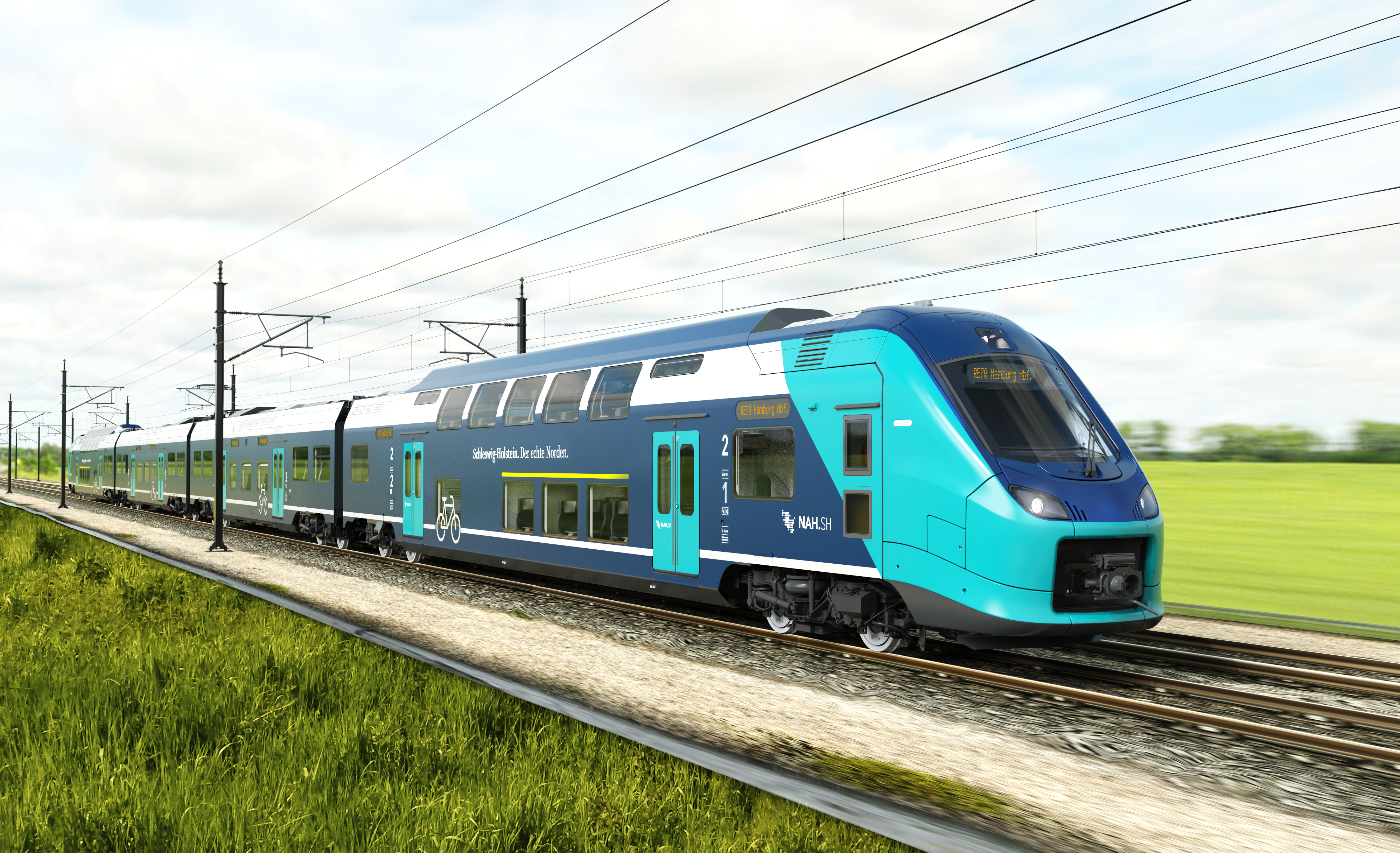 Coradia Max EMU fleet 