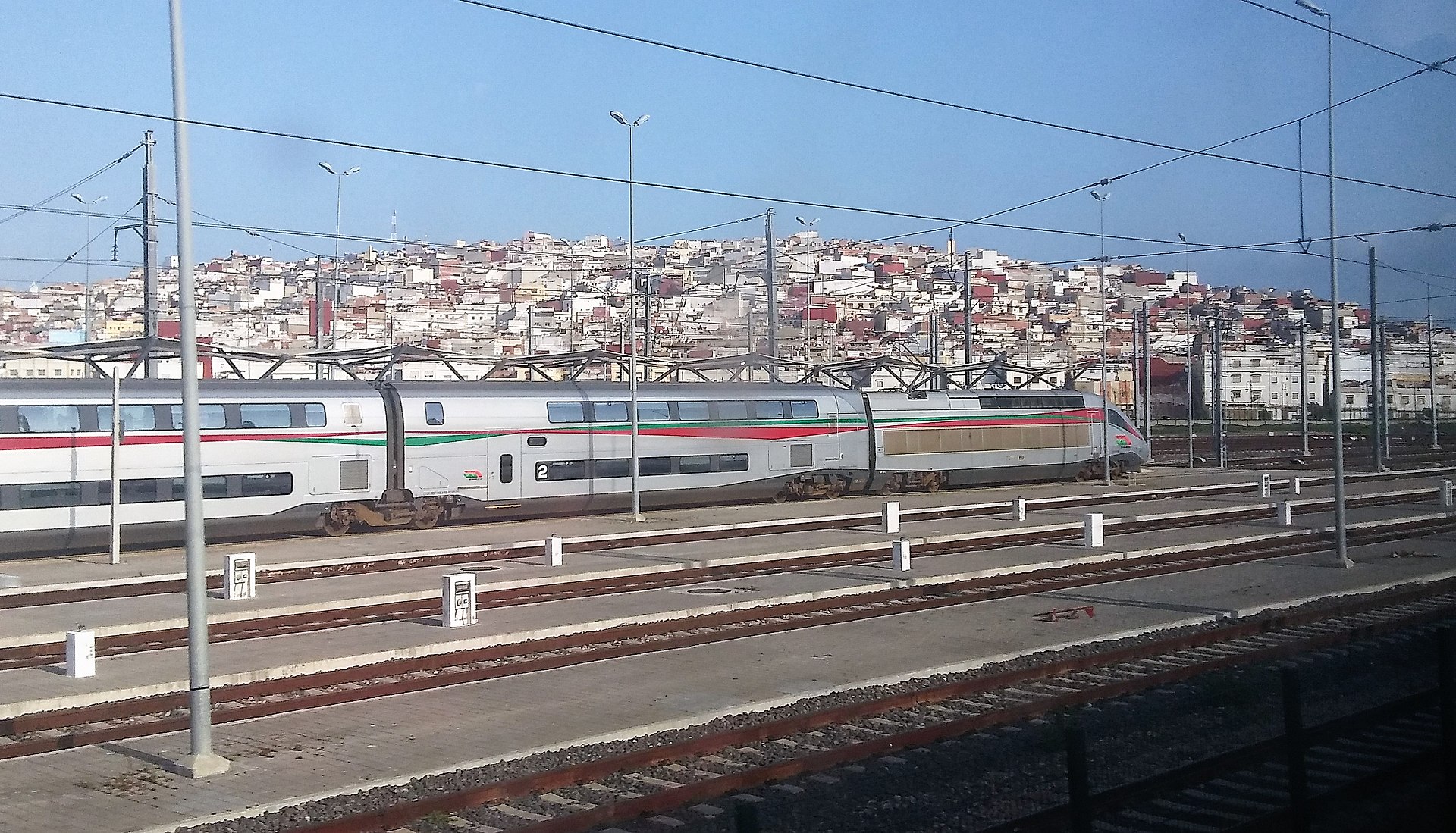 high-speed line in Morocco