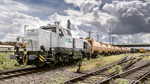 DE 18 locomotives