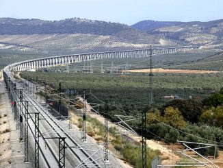 Huelva – Seville high-speed rail