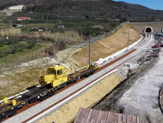 Divača – Koper second track