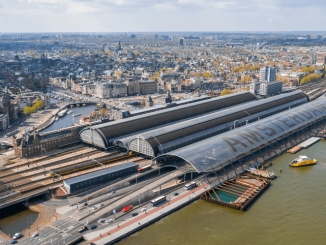Amsterdam Central Station