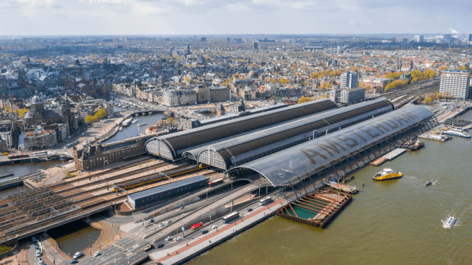 Amsterdam Central Station