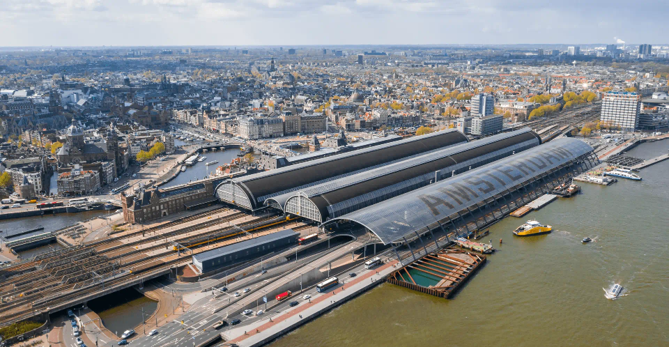 Amsterdam Central Station 