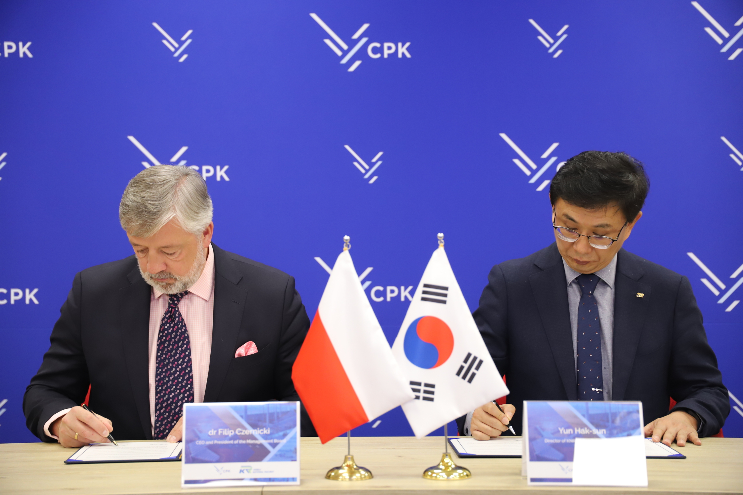 CPK signs agreement with Korea National Railway