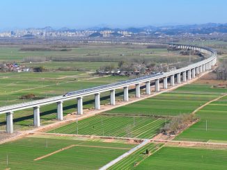 Chinese high-speed line