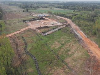 Rail Baltica construction