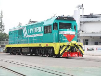 Diesel shunting locomotive