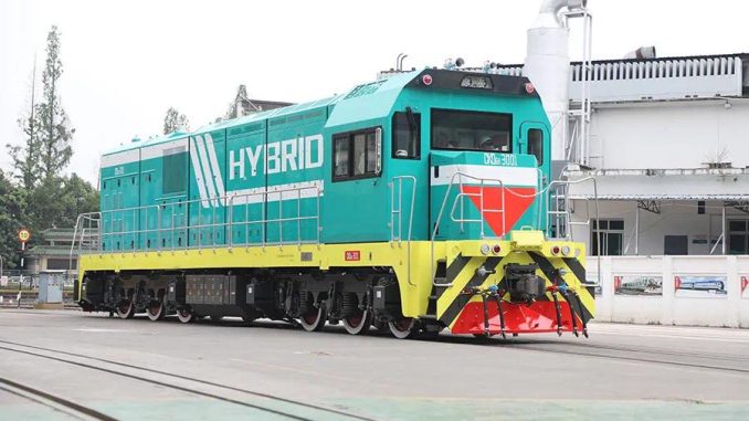 Diesel shunting locomotive