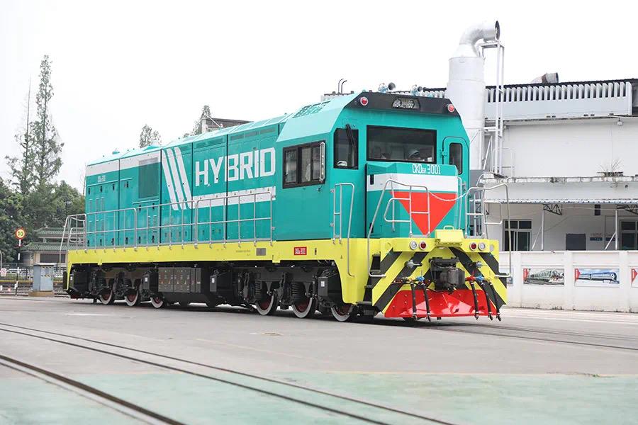 Diesel shunting locomotive 