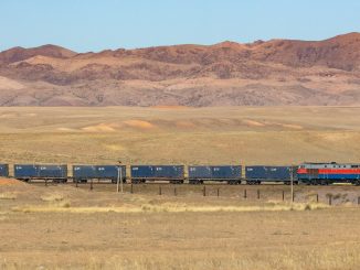 Kazakhstan–China rail freight transport increases