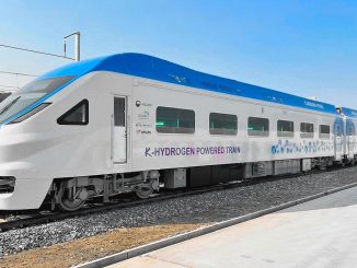 hydrogen-electric train