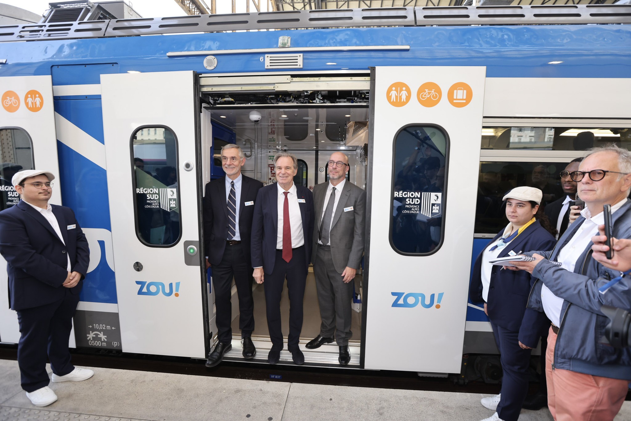 new-generation Omneo train