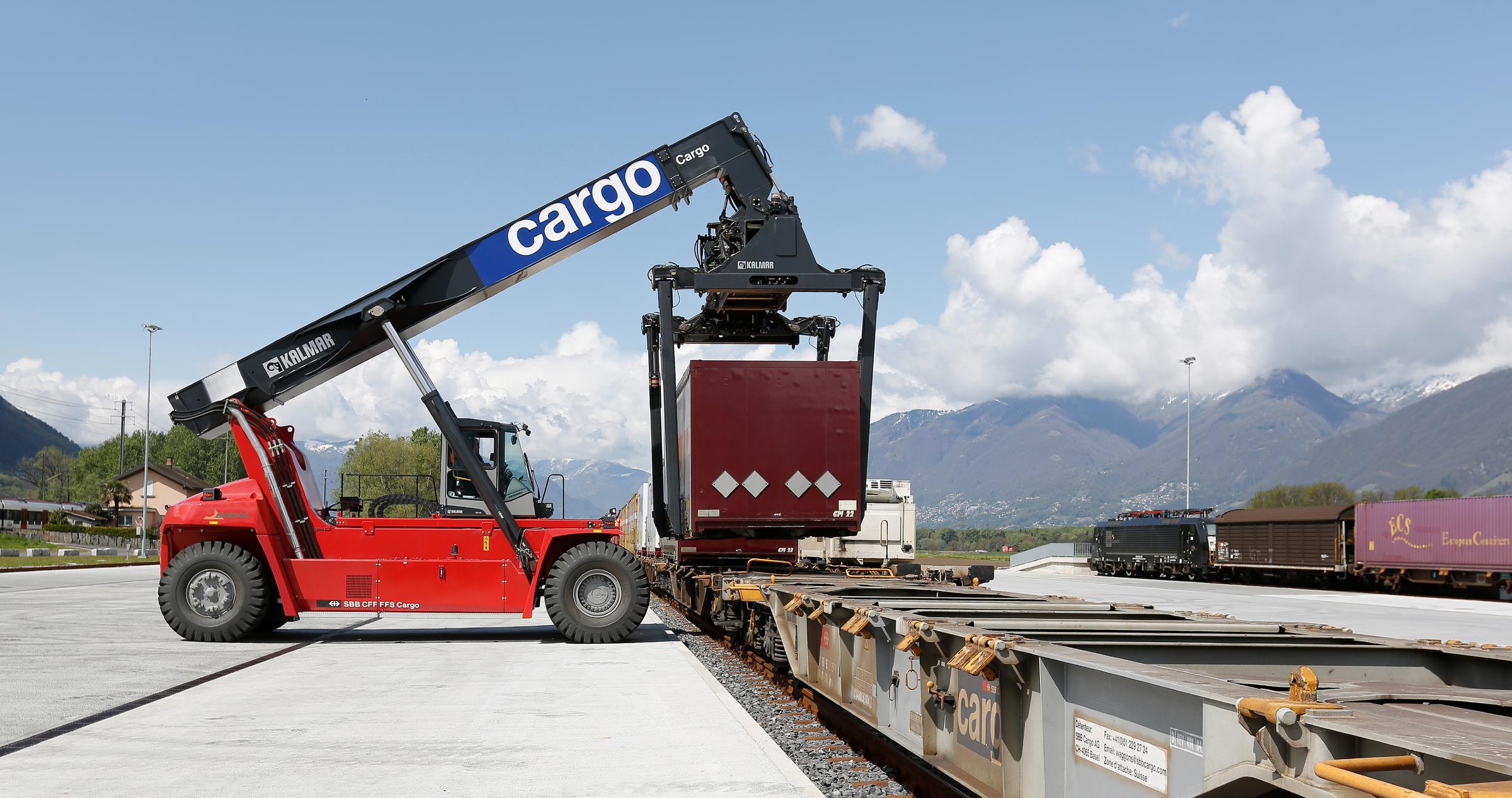 SBB restructures combined freight operations