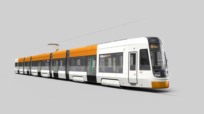 trams for Mainz