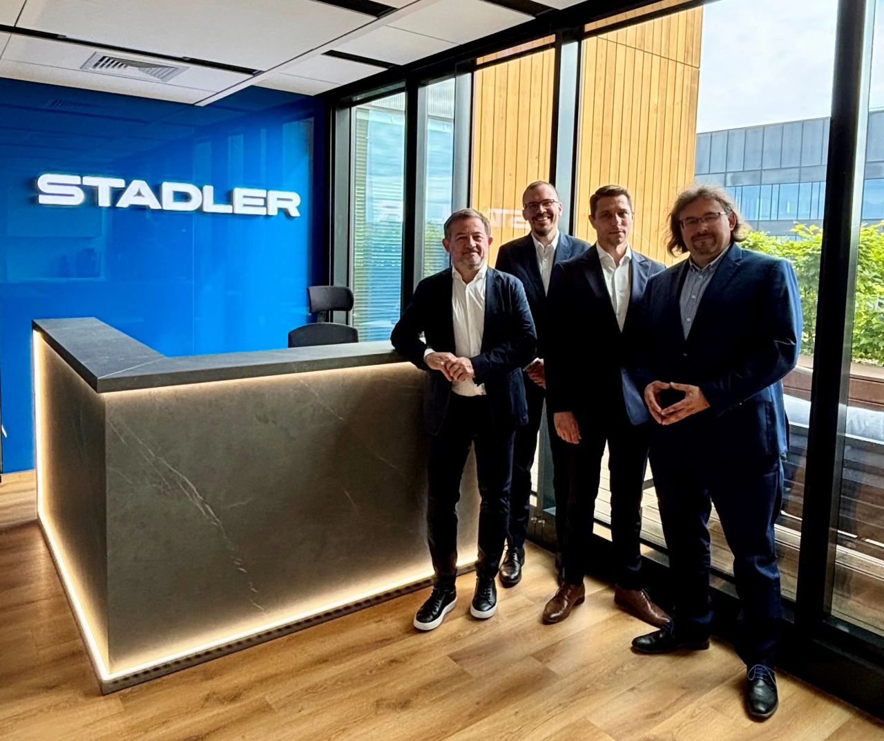 Stadler expands engineering team with new Poznań office