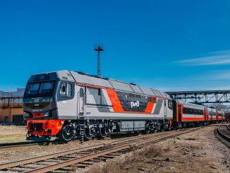 DP2D diesel train