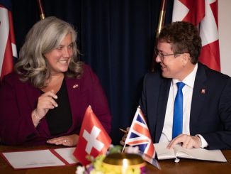UK – Swiss direct rail link