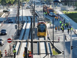 tram Line 19 extension