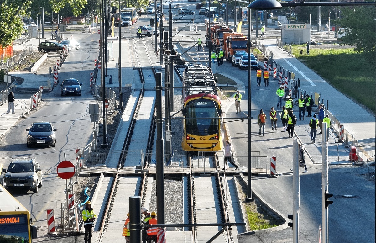 tram Line 19 extension 