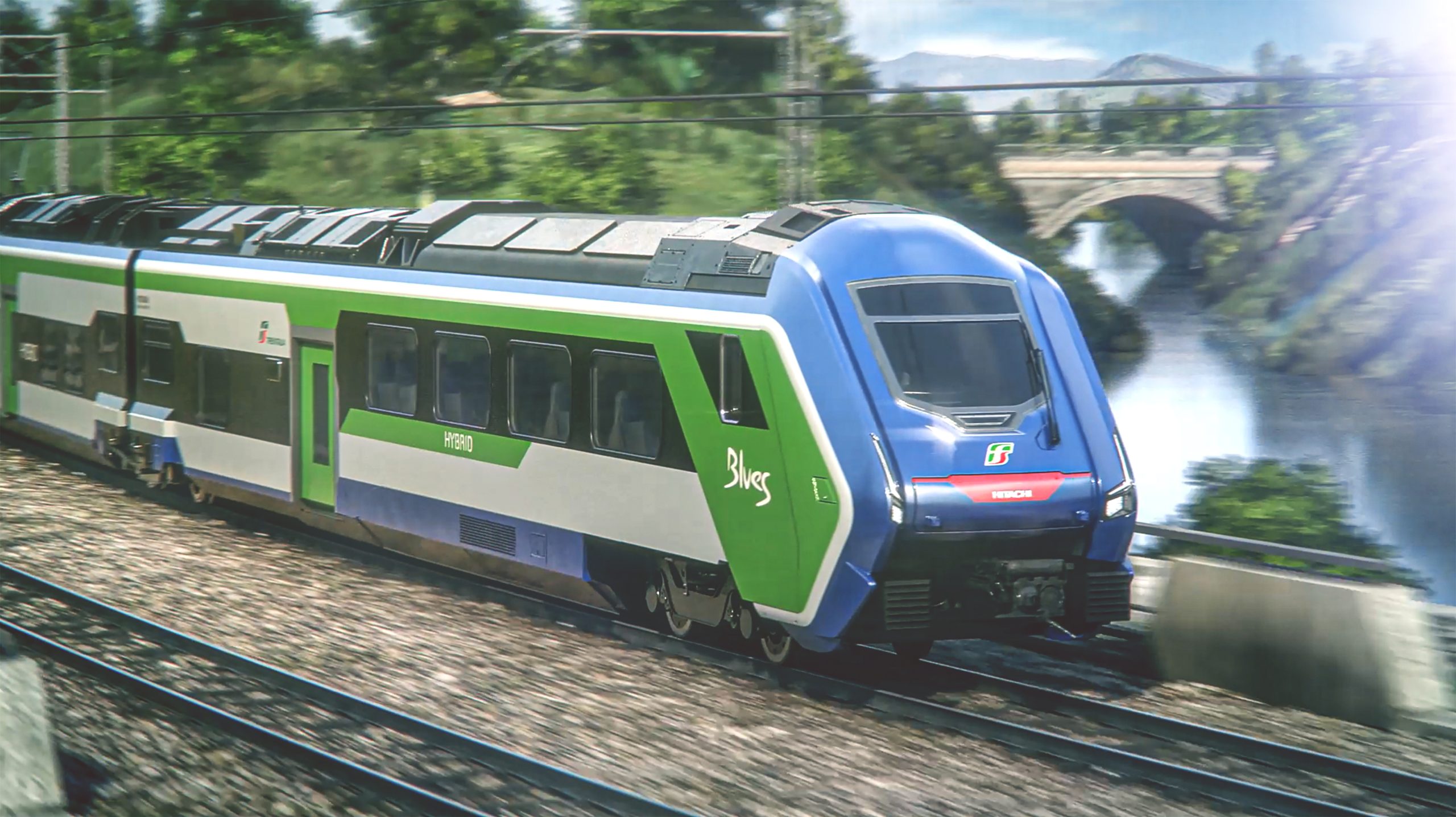 Trenitalia’s rolling stock