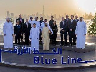 Dubai Blue Line