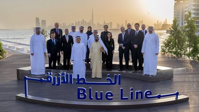 Dubai Blue Line
