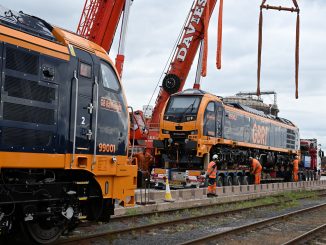 Class 99 bi-mode locomotives