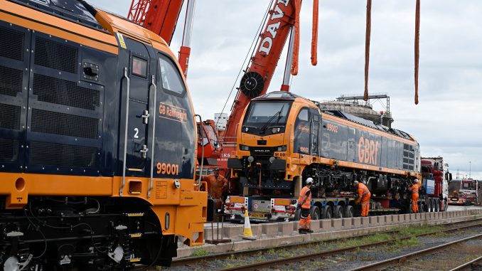 Class 99 bi-mode locomotives