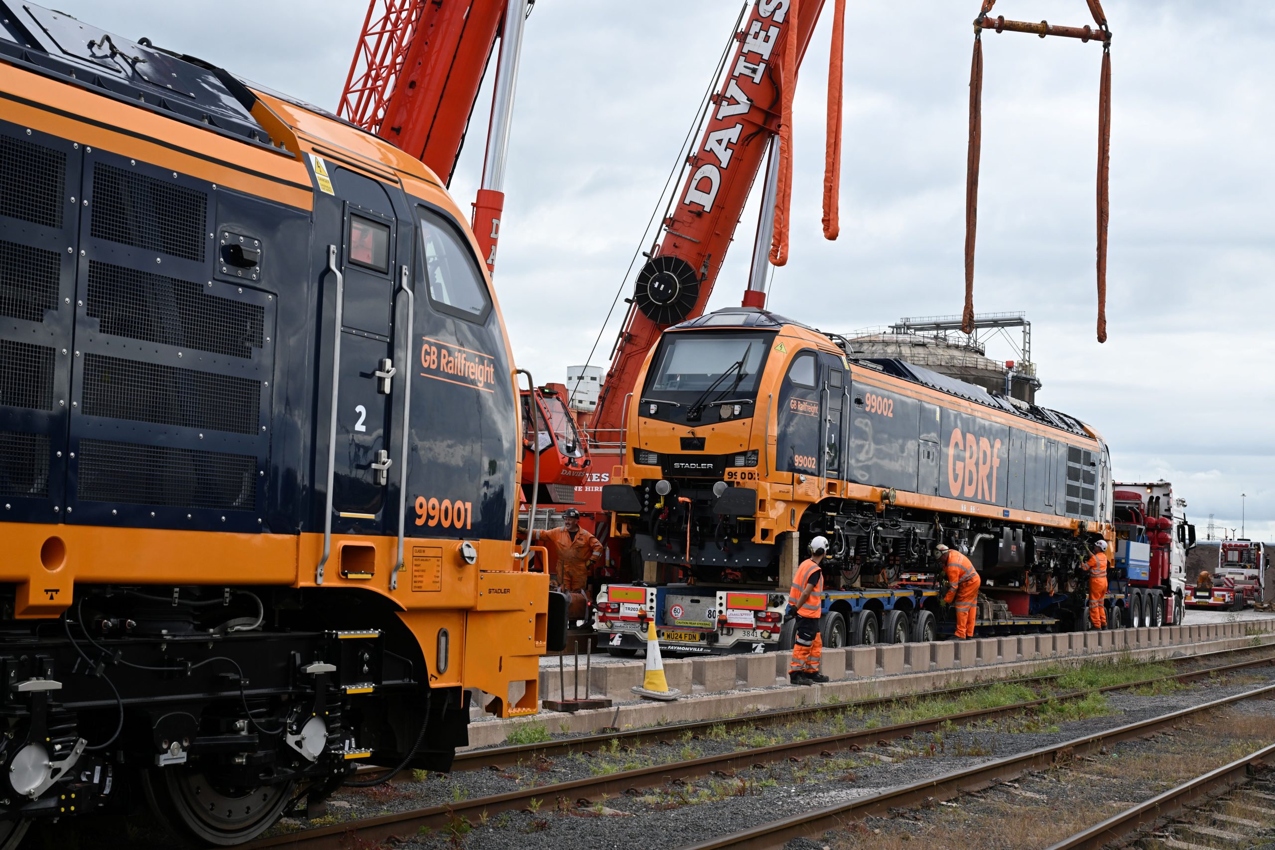 Class 99 bi-mode locomotives 