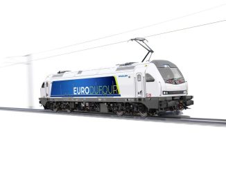 Euro DuFour locomotive