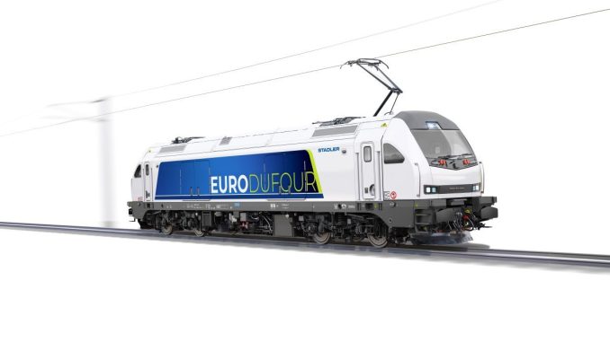 Euro DuFour locomotive