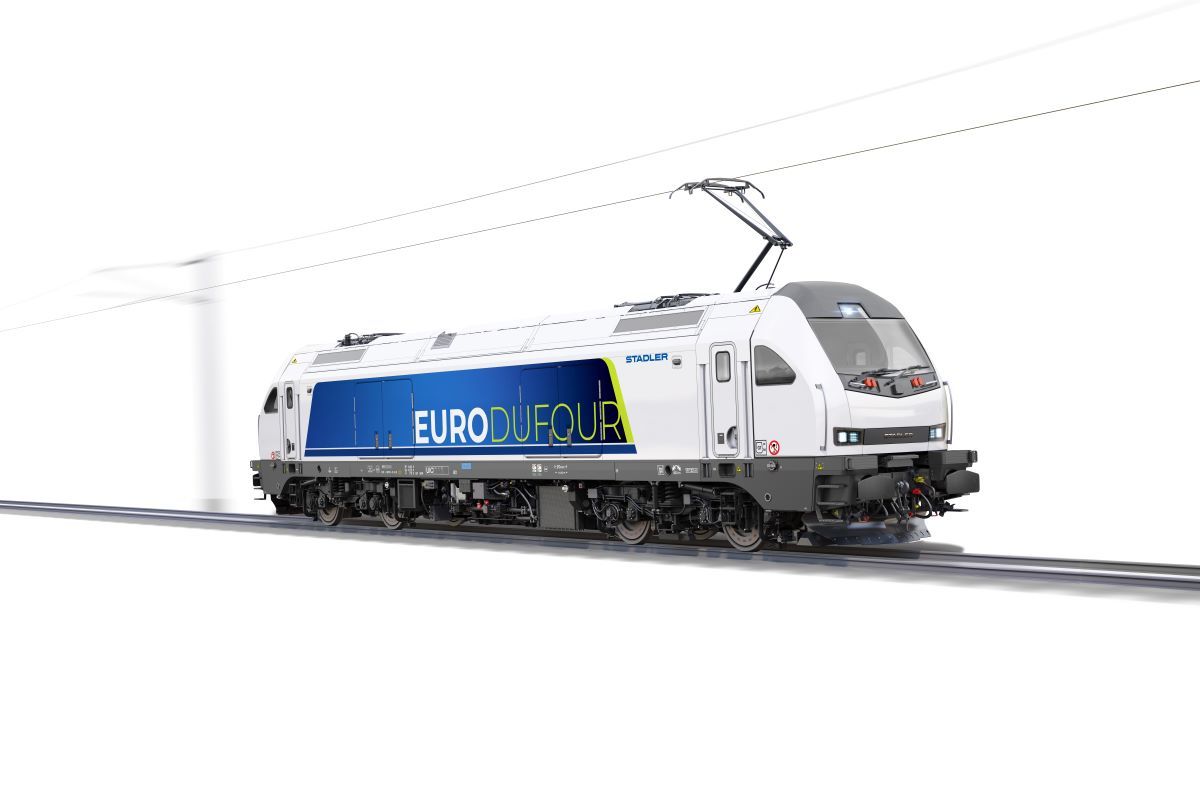 Euro DuFour locomotive