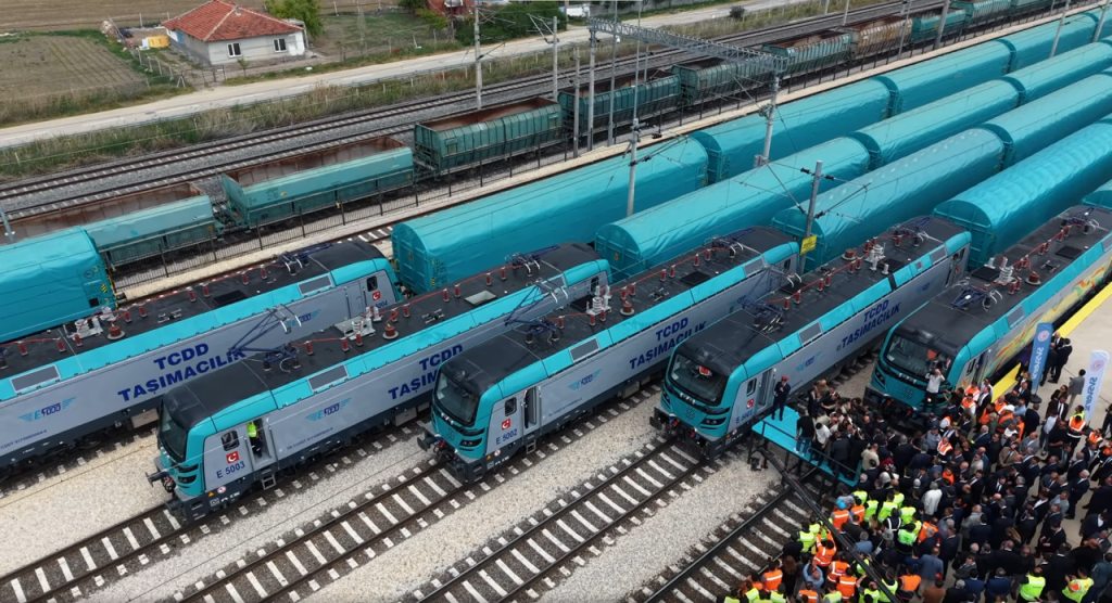 TCDD Taşımacılık receives Turkish-made rolling stock