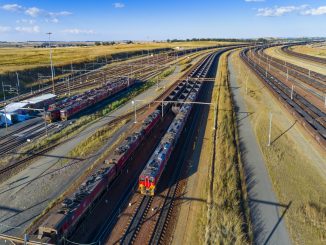 South Africa’s rail freight
