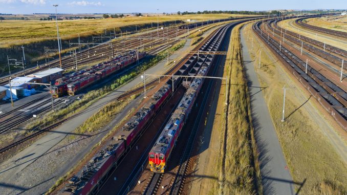 South Africa’s rail freight