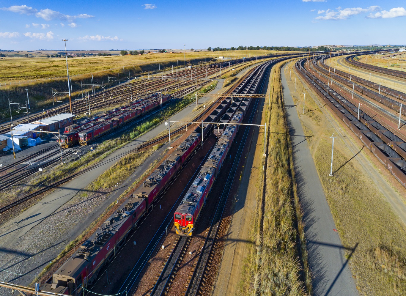 South Africa’s rail freight